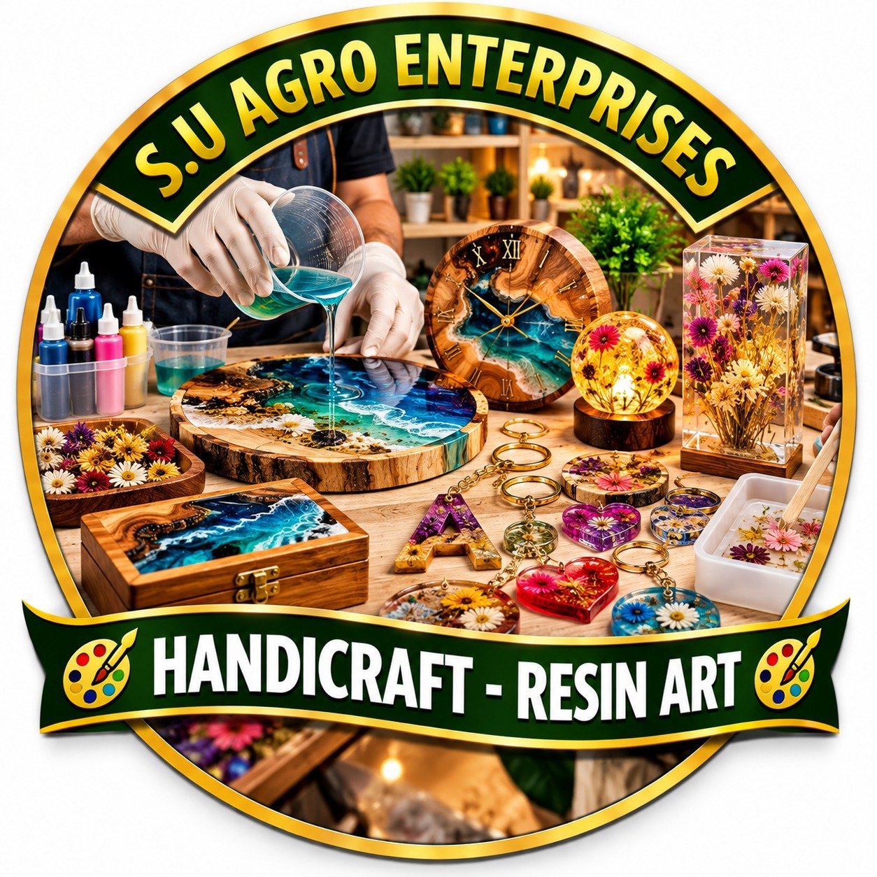 Handicraft-Resin-Art