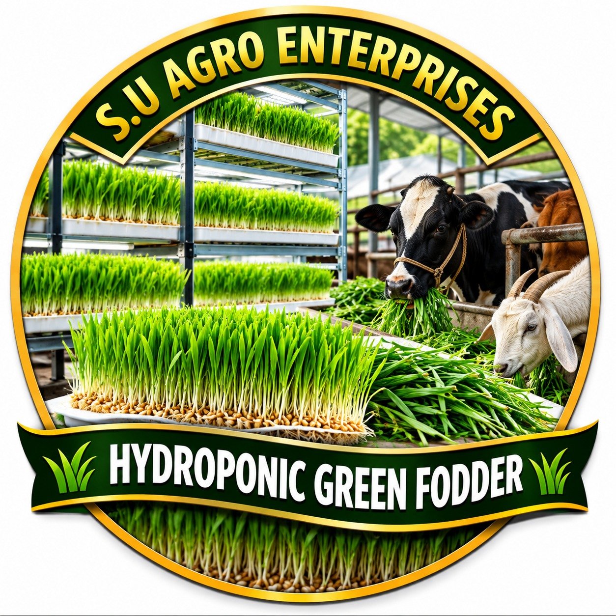 Hydroponics-Green-Fodder